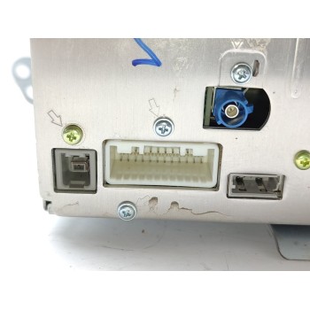 Recambio de pantalla multifuncion para hyundai i20 classic referencia OEM IAM 96560C8751RDR  