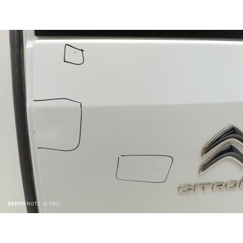 Recambio de puerta trasera derecha para citroën berlingo furgón club m referencia OEM IAM 9820436680  