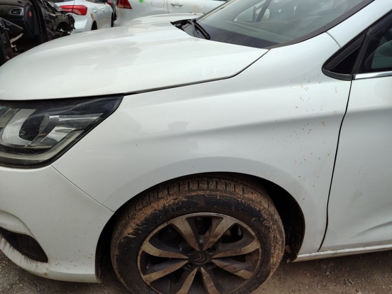 Recambio de aleta delantera izquierda para citroën c4 lim. live edition referencia OEM IAM 7840AS  