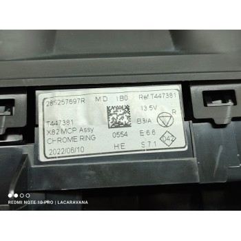 Recambio de mando calefaccion / aire acondicionado para renault trafic furgón l1h1 2,8t referencia OEM IAM 285257697R  