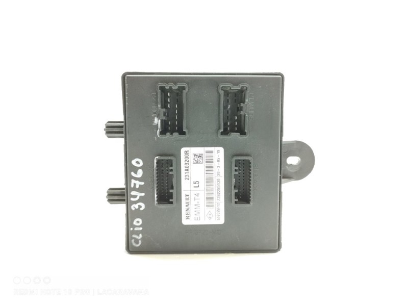 Recambio de modulo electronico para renault clio iv dynamique referencia OEM IAM 231A03200R  
