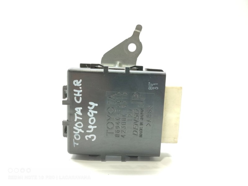 Recambio de modulo electronico para toyota c-hr hybrid active referencia OEM IAM 85940F4010  