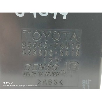 Recambio de modulo electronico para toyota c-hr hybrid active referencia OEM IAM 85940F4010  