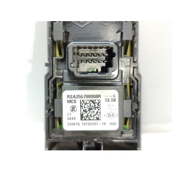 Recambio de mando elevalunas delantero izquierdo para renault trafic furgón l1h1 2,8t referencia OEM IAM 254118044R  