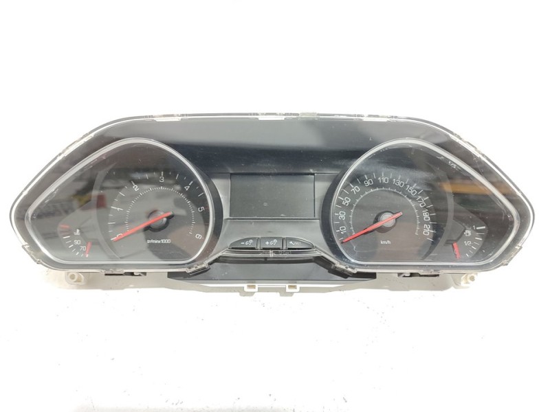 Recambio de cuadro instrumentos para peugeot 208 access referencia OEM IAM 9805400480  