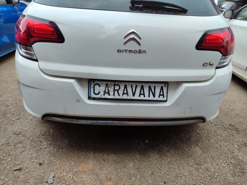 Recambio de paragolpes trasero para citroën c4 lim. live edition referencia OEM IAM 1613360580  