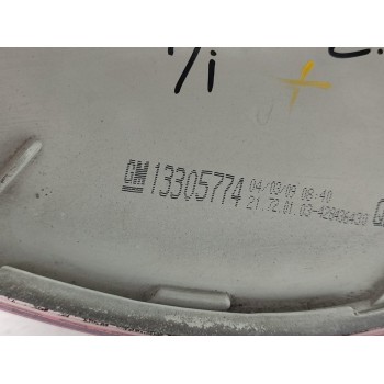 Recambio de piloto trasero izquierdo para opel zafira b edition referencia OEM IAM 13305774  