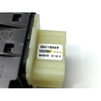 Recambio de mando elevalunas delantero izquierdo para renault trafic furgón l1h1 2,8t referencia OEM IAM 254118044R  