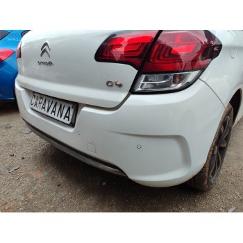 Recambio de paragolpes trasero para citroën c4 lim. live edition referencia OEM IAM 1613360580  
