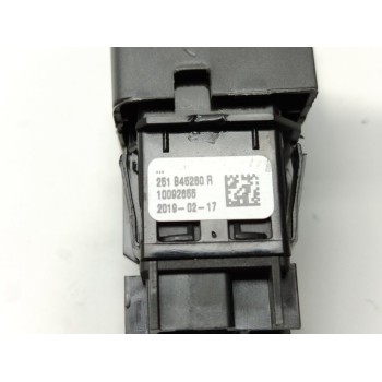 Recambio de interruptor para renault clio iv dynamique referencia OEM IAM 251B45280R  