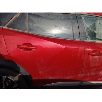 Recambio de puerta trasera derecha para peugeot 2008 (p1) allure pack referencia OEM IAM 9831048080  