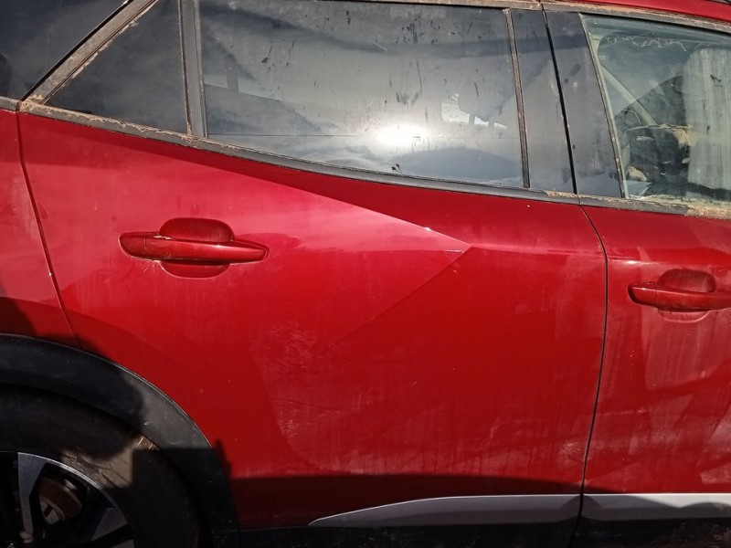 Recambio de puerta trasera derecha para peugeot 2008 (p1) allure pack referencia OEM IAM 9831048080  
