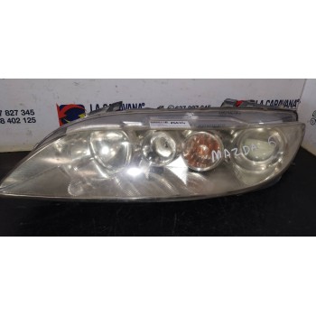Recambio de faro izquierdo para mazda 6 berlina (gg) 2.0 crtd 136 active (4-ptas.) referencia OEM IAM   