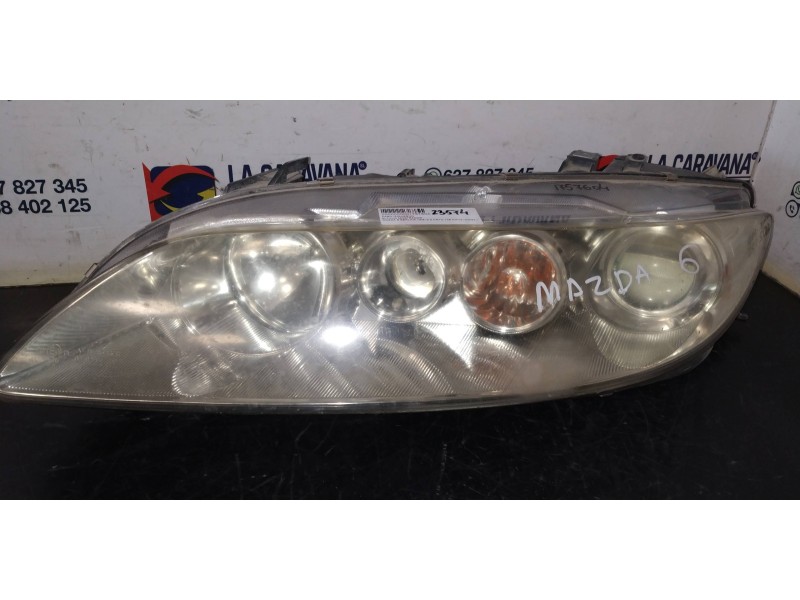Recambio de faro izquierdo para mazda 6 berlina (gg) 2.0 crtd 136 active (4-ptas.) referencia OEM IAM   