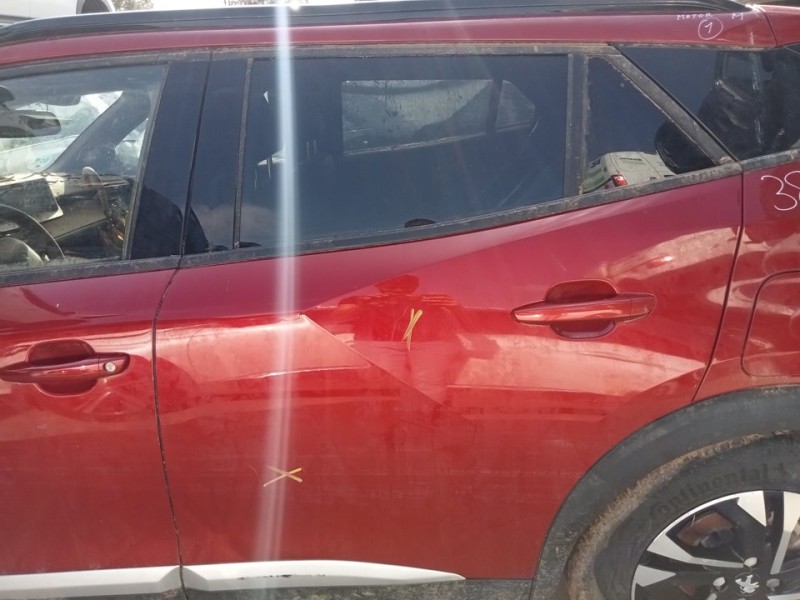 Recambio de puerta trasera izquierda para peugeot 2008 (p1) allure pack referencia OEM IAM 9831048680  