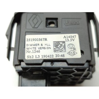 Recambio de interruptor para renault clio iv dynamique referencia OEM IAM 251900567R  