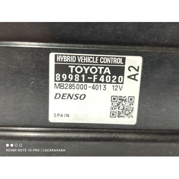 Recambio de modulo electronico para toyota c-hr hybrid active referencia OEM IAM 89981F4020  