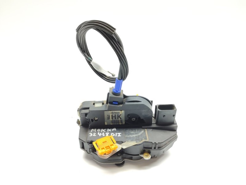 Recambio de cerradura puerta delantera izquierda para opel mokka selective referencia OEM IAM 13579522  