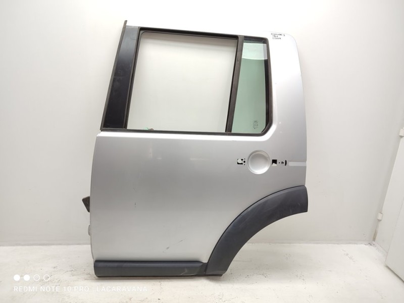 Recambio de puerta trasera izquierda para land rover discovery v6 td hse referencia OEM IAM   