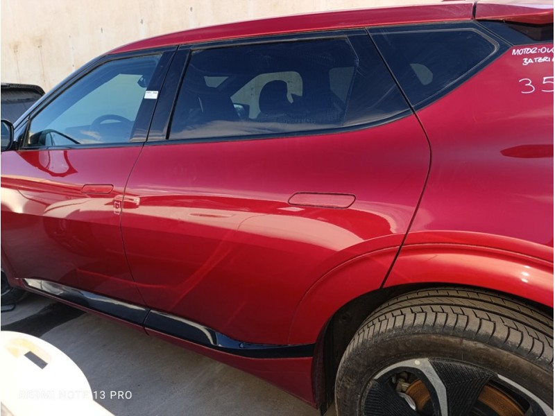 Recambio de puerta trasera izquierda para kia ev6 (cv) gt-line 4wd referencia OEM IAM 77003CV000  