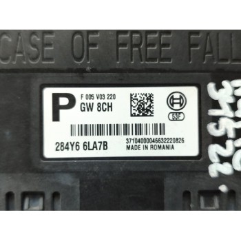 Recambio de modulo electronico para renault trafic furgón l1h1 2,8t referencia OEM IAM 284Y66LA7B  