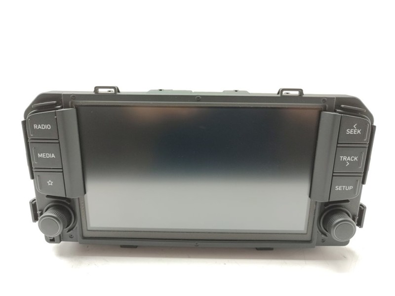 Recambio de sistema audio / radio cd para hyundai i10 (ac3) essence referencia OEM IAM 96160K78204X  