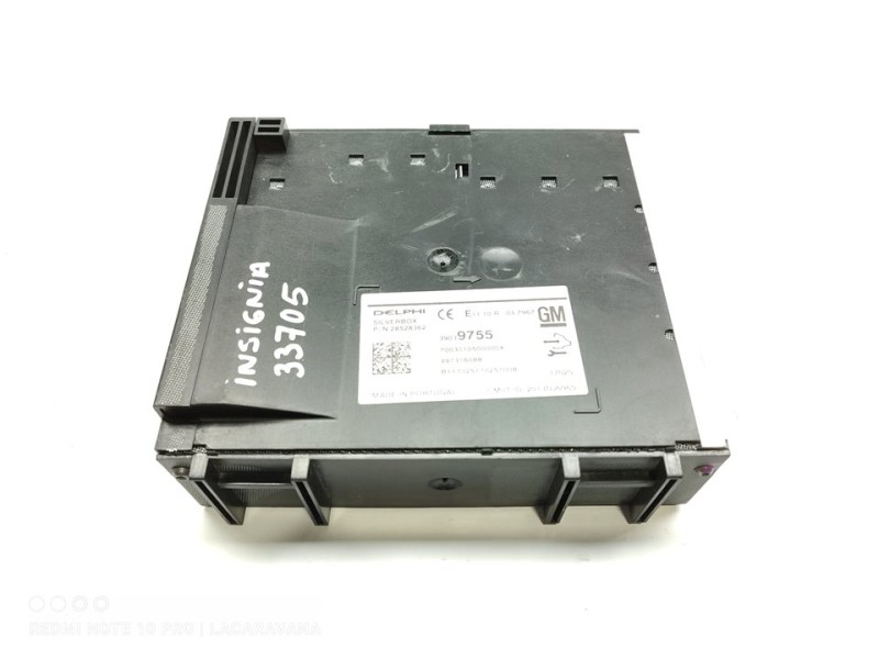 Recambio de sistema audio / radio cd para opel insignia berlina selective referencia OEM IAM 39039755  