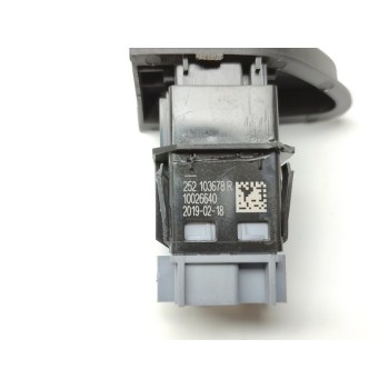 Recambio de interruptor para renault clio iv dynamique referencia OEM IAM 252103678R  