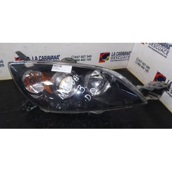 Recambio de faro derecho para mazda 3 berlina (bk) 1.6 crdt active referencia OEM IAM   