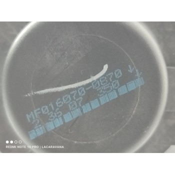 Recambio de ventilador calefaccion para land rover discovery v6 td hse referencia OEM IAM MF0160700870  