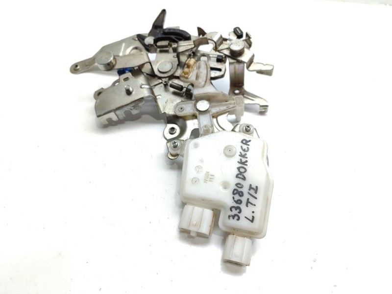 Recambio de cerradura puerta lateral izquierda para dacia dokker ambiance referencia OEM IAM 826717431R  