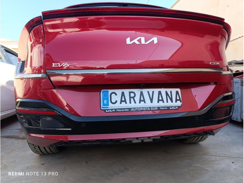 Recambio de paragolpes trasero para kia ev6 (cv) gt-line 4wd referencia OEM IAM 866A5CV410  