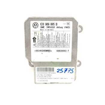 Recambio de centralita airbag para volkswagen passat variant (3b6) family referencia OEM IAM 1C0909605B  