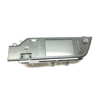 Recambio de pantalla multifuncion para citroën c4 picasso attraction referencia OEM IAM 9805089780  