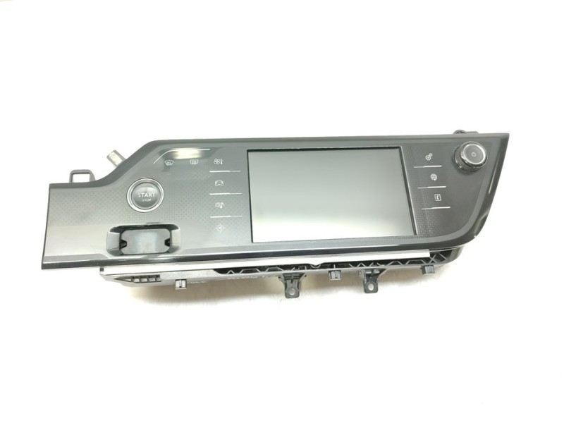 Recambio de pantalla multifuncion para citroën c4 picasso attraction referencia OEM IAM 9805089780  