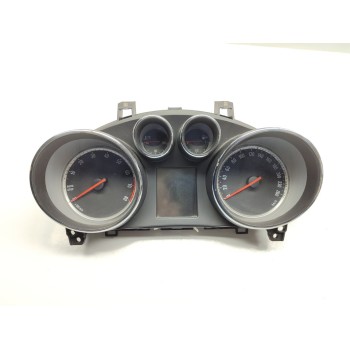 Recambio de cuadro instrumentos para opel mokka selective referencia OEM IAM 95386880  