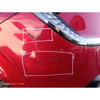 Recambio de paragolpes trasero para kia ev6 (cv) gt-line 4wd referencia OEM IAM 866A5CV410  