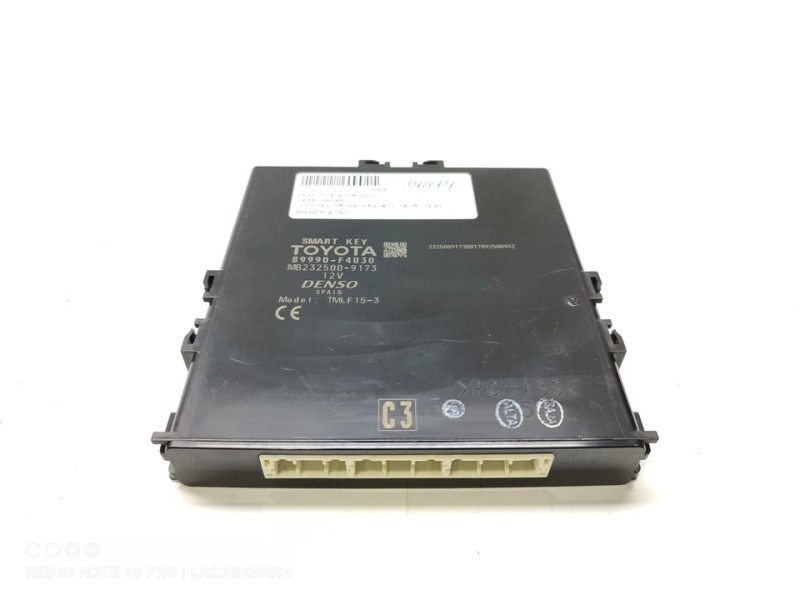 Recambio de modulo electronico para toyota c-hr hybrid active referencia OEM IAM 89990F4030  
