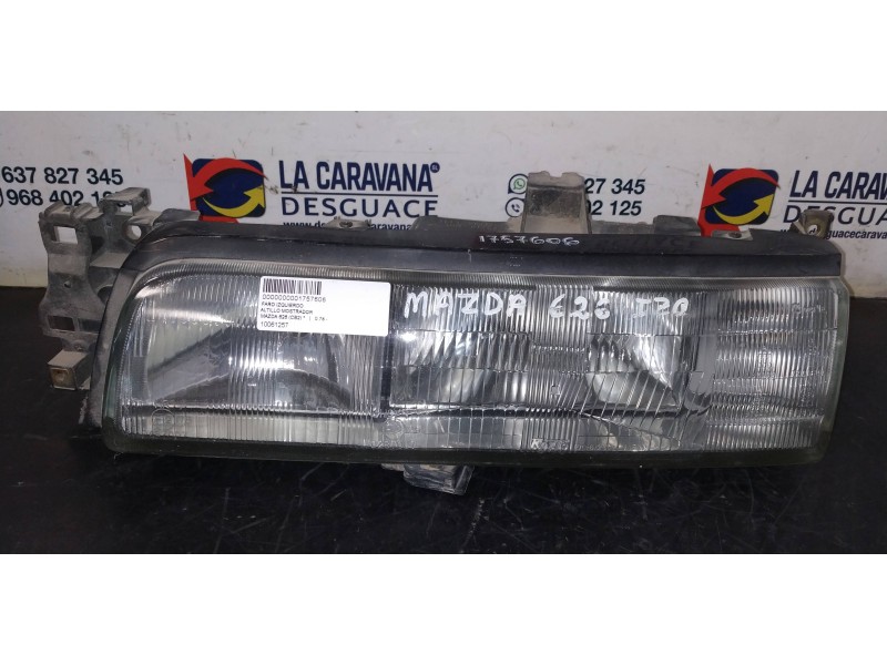 Recambio de faro izquierdo para mazda 626 (cb2) referencia OEM IAM 10061257  