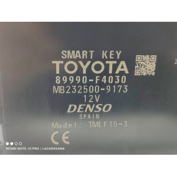 Recambio de modulo electronico para toyota c-hr hybrid active referencia OEM IAM 89990F4030  