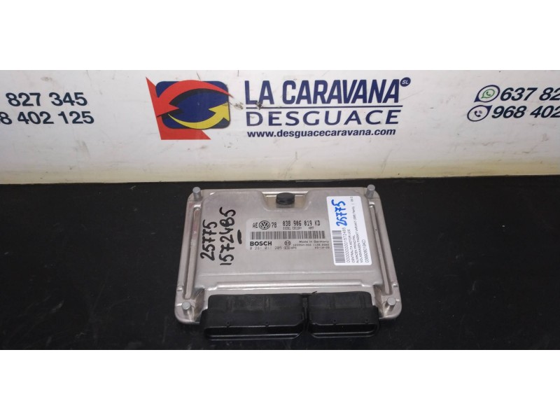 Recambio de centralita motor uce para volkswagen passat variant (3b6) family referencia OEM IAM 038906019KD  