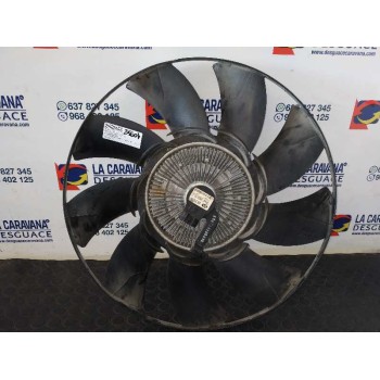 Recambio de ventilador viscoso motor para land rover discovery v6 td hse referencia OEM IAM PGG500270  