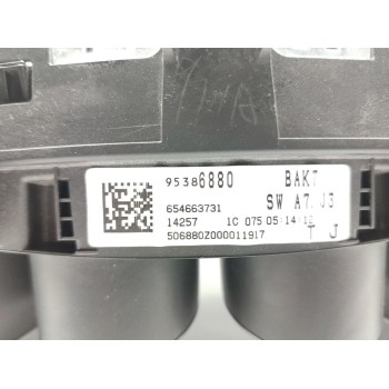 Recambio de cuadro instrumentos para opel mokka selective referencia OEM IAM 95386880  