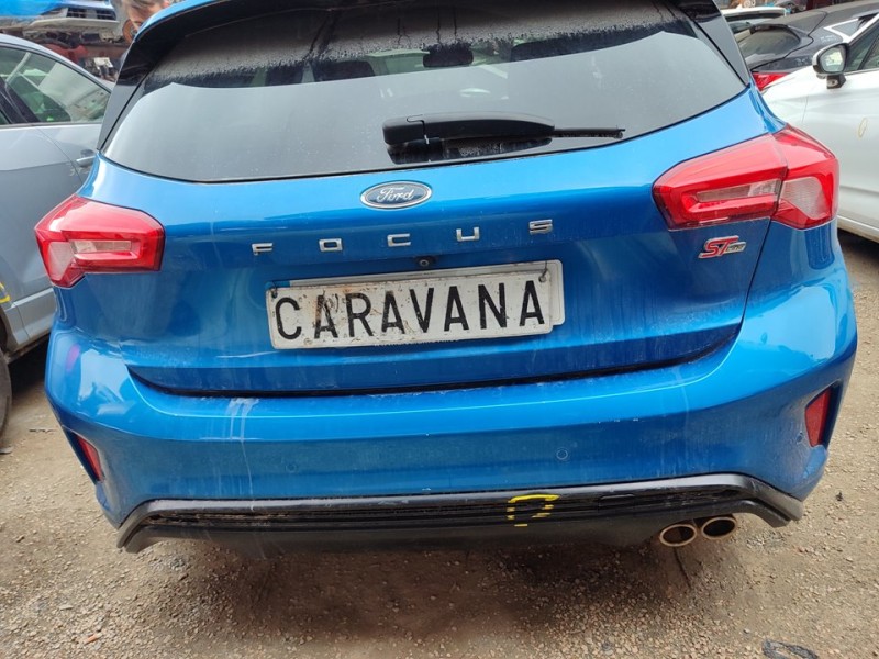 Recambio de paragolpes trasero para ford focus st-line referencia OEM IAM JX7B17H773BCPRAA  