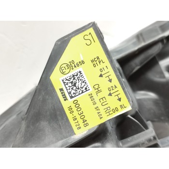 Recambio de faro derecho para nissan micra v (k14) acenta referencia OEM IAM 260105FA0A  