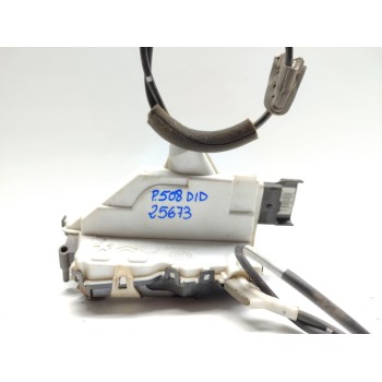 Recambio de cerradura puerta delantera derecha para peugeot 508 active referencia OEM IAM 9800625780  