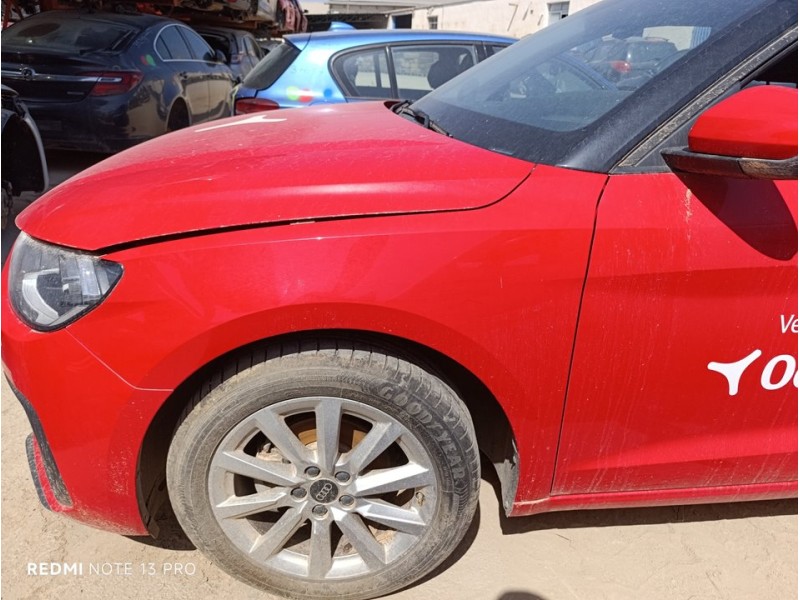 Recambio de aleta delantera izquierda para audi a1 sportback (gba) 25 tfsi advanced referencia OEM IAM 82A821021  