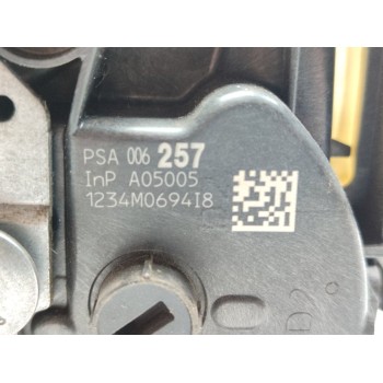 Recambio de cerradura puerta delantera derecha para peugeot 508 active referencia OEM IAM 9800625780  