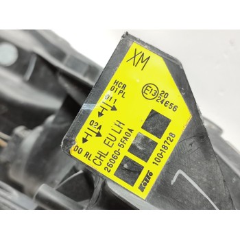 Recambio de faro izquierdo para nissan micra v (k14) acenta referencia OEM IAM 260605FA0A  