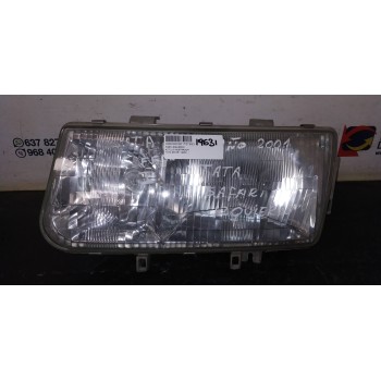 Recambio de faro izquierdo para tata safari 1900d referencia OEM IAM   